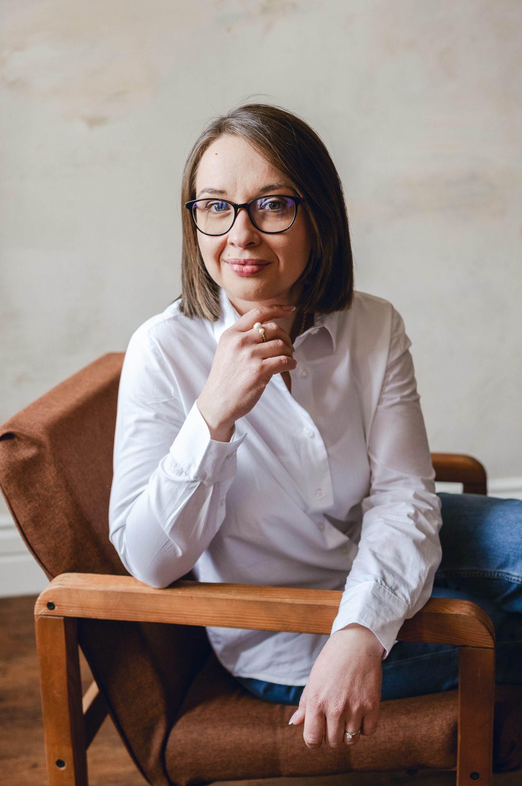 Maria Baranowska, prowadząca Profesjonalną Szkołę Hipnoterapii SET
