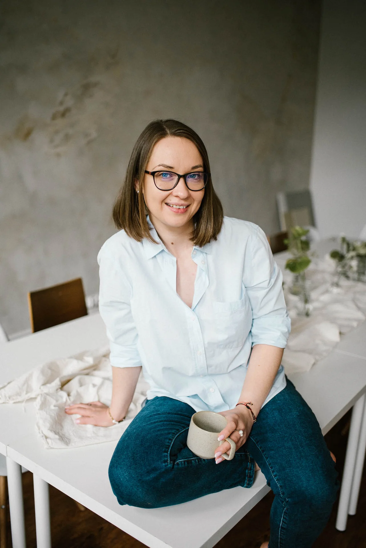 Maria Baranowska — prowadząca warsztat autohipnozy