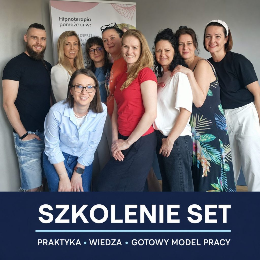 Szkolenie SET - hipnoterapia w formacie hybrydowym